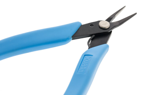 Xuron 450S Ultra-Precise Tweezer-Nose Pliers with Serrated Jaws 