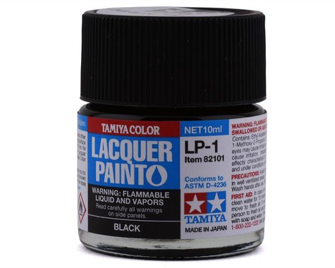 Tamiya 82110 - LP-10 Thinner Lacquer Paint 10ml