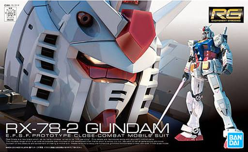 1/144 Scale Real Grade RX-78-2 Gundam
