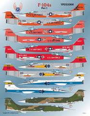 Aircraft Decals &amp; Transfers