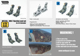 Wolfpack 1/72 resin - GRU-7 Ejection seat set for A-6 Intruder