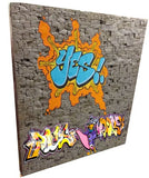 Uschi - Graffiti decals set #3 -  #1040 To use in any scale or gauge dioramas