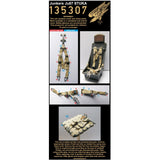 HGW 1/35 scale Junkers Ju87 Stuka seatbelts - 135307