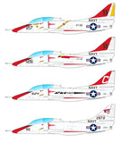 Caracal 1/48 Scale decals for TA-4J Skyhawk for Hasegawa - CD48179