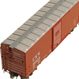 Kadee HO scale 4325 - PS-1 40' Boxcar 6' Door Louisville & Nashville #16938