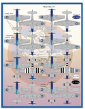 Furball 1/48 decals for P-51B/D Mustangs Meyer's Maulers Part II - 48-095