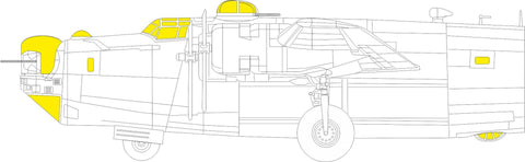 Eduard 1/48 paint mask B-24J for Hobby Boss - EX1041