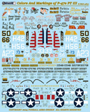 Furball 1/48 decals Colors & Markings of P-47Ds Thunderbolt Part 3 - FDS4831