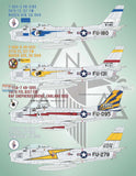 Bullseye 1/48 Decals 48-039 - F-86A Sabre Jets #2