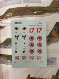 Linden Hill decals 1/72 The Rook: Global Su-25s Part 1 - LHD72024