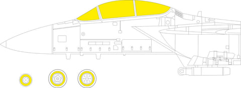 Eduard 1/72 scale F-15C coating paint mask forFine Molds - CX674