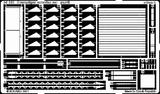 Eduard 1/35 Photoetch Sturmtiger exterior for Tamiya - 35381