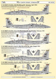 PK Decals 1/48 48-002 - Eagle Country Bitburg/Spangdahlem for GWH or HSG