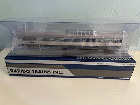 Rapido Trains HO Scale 116037 Budd Mid-Train Dome Wabash #201