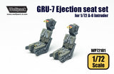 Wolfpack 1/72 resin - GRU-7 Ejection seat set for A-6 Intruder