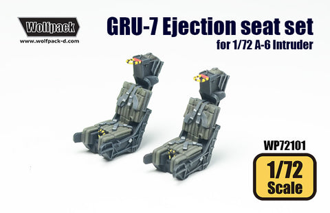 Wolfpack 1/72 resin - GRU-7 Ejection seat set for A-6 Intruder