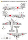 Wolfpack 1/72 R4D-6Q Skytrain "JMSDF" Conversion set for Airfix