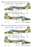 Wolfpack 1/48 decal A-37B Dragonfly Pt.1 ROKAF for Trumpeter - WD48024