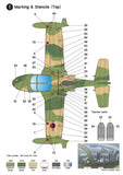 Wolfpack 1/48 decal A-37B Dragonfly Pt.1 ROKAF for Trumpeter - WD48024