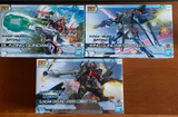 Bandai Gundam combo lot of 5 kits ***NO BOXES BAGGED KITS ONLY***