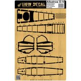 HGW 1/32 D.V Laser-cut Plywood Imitation Decal for Wingnut Wings - 532084