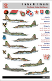 Linden Hill decals 1/72 The Rook: Global Su-25s Part 1 - LHD72024