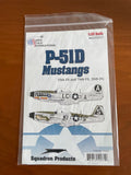 SuperScale Decals 1:32 #MS320257 P-51D Mustangs for Tamiya or Revell