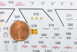 PK Decals 1/48 48-001 Early Eagle Stencils for GWH or Hasegawa