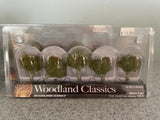 Woodland Scenics Ready Made Trees 4 pack Bundle - Waters Edge & Early Light