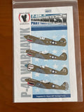 Eagle Strike Decals 1:48 #ES48077 P-40K, N Warhawks! Part III