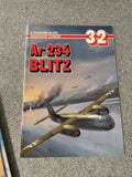 AJ Press 7 volume set He 111, Fw-190, Bf 110 etc