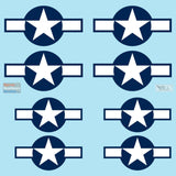 Bullseye 1/48 Decals 48-041 - P-51D/K Mustang Yoxford Boys #8 for Eduard kits