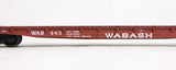 Tangent 11015 HO Scale Wabash “Original 1956″ 60′ GSC Flatcar