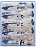 Furball 1/48 decals for P-51B/D Mustangs Meyer's Maulers Part II - 48-095