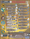 Furball 1/48 decals Colors & Markings of P-47Ds Thunderbolt Part 3 - FDS4831