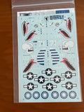 Eagle Strike Decals 1:48 #ES48077 P-40K, N Warhawks! Part III