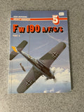 AJ Press 7 volume set He 111, Fw-190, Bf 110 etc