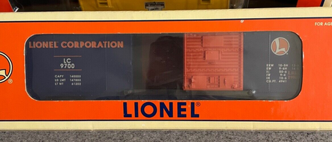 Lionel 6-29200 1997 Lionel Railroader Club 6464 Boxcar