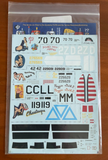 Zotz Decals 1:48 #ZTZ48036 P-47 Thunderbolt for Tamiya