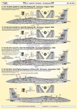 PK Decals 1/48 48-002 - Eagle Country Bitburg/Spangdahlem for GWH or HSG