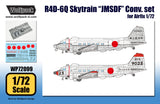 Wolfpack 1/72 R4D-6Q Skytrain "JMSDF" Conversion set for Airfix