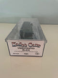 Kadee HO scale 7001 - 50T AAR std, 2Bay Offset open hopper - Black undecorated