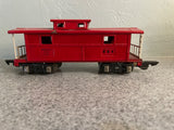 AMERICAN FLYER IC 923 Reefer & Caboose #484 two cars NO BOX