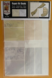 Uschi - Repair Kit Decals: Stitched Canvas and Rivets - #1041