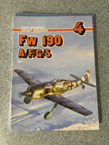 AJ Press 7 volume set He 111, Fw-190, Bf 110 etc