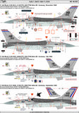 PK Decals 1/48 48-007 Early USAFE HIGH FLYERS for Kinetic