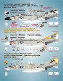 Bullseye Model Aviation 1/48 Decals 48032 - F-4J Phantom II Fleet Phantoms