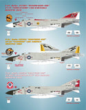 Bullseye Model Aviation 1/48 Decals 48032 - F-4J Phantom II Fleet Phantoms