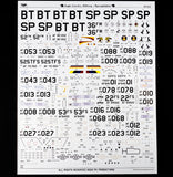 PK Decals 1/48 48-002 - Eagle Country Bitburg/Spangdahlem for GWH or HSG