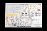 PK Decals 1/48 48-001 Early Eagle Stencils for GWH or Hasegawa